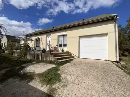 mennetou-sur-cher – maison de plain-pied  3 chambres