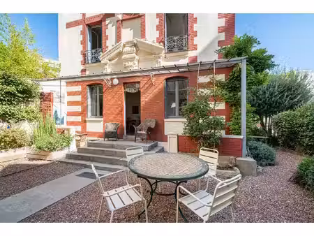maison avec jardin  garage et atelier