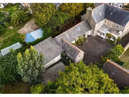 vente maison de village plehedel  180m² 8 pièces 291 200€ avec garage