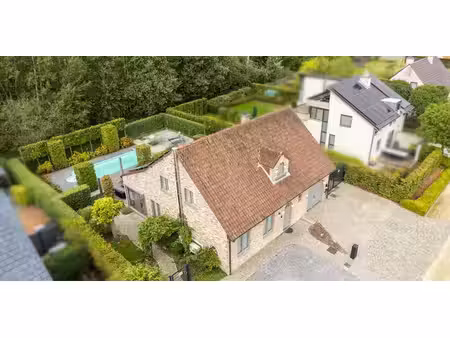 villa à vendre à begijnendijk pour € 579.000 avec 3 chambres à coucher