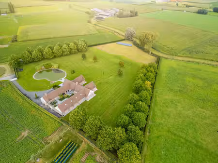 schitterend gelegen  luxueuze villa te koop te geluwe