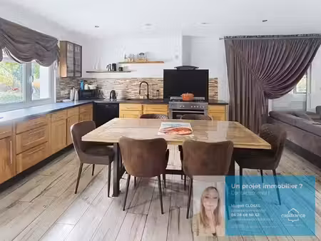 maison à vendre pierre de bresse 4 pièce(s) 82m2 160 000€