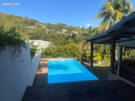 498000 euros villa t4 à vendre aux trois ilets