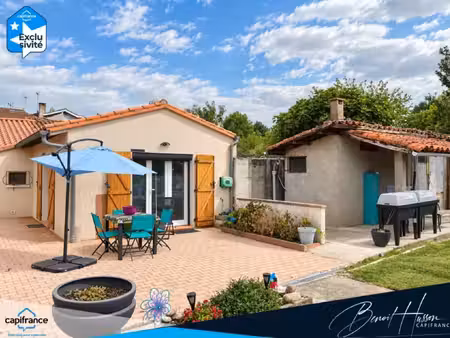 maison à vendre mauressac 4 pièce(s) 80m2 210 000€