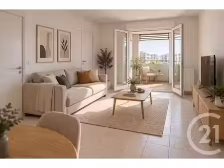 appartement f3 à vendre - 3 pièces - 63 70 m2 - lyon - 69007 - rhone-alpes