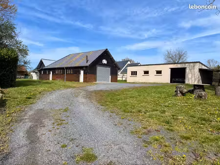 à louer – local professionnel 370 m² + terrain