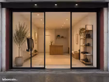 local commercial 50 m²