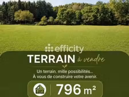 vente terrain à ecouves (61250) : à vendre / 796m² ecouves