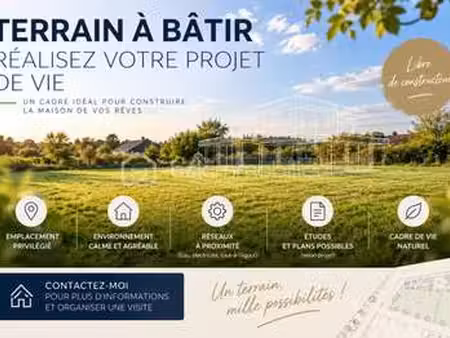 vente terrain à évrecy (14210) : à vendre / 769m² évrecy