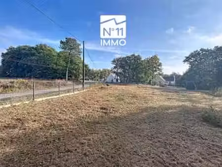 vente terrain à inzinzac-lochrist (56650) : à vendre / inzinzac-lochrist