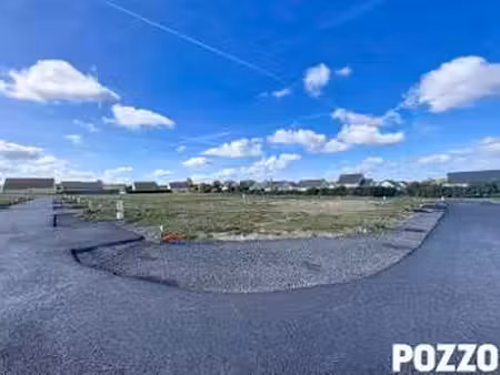 vente terrain à saint-martin-de-fontenay (14320) : à vendre / 600m² saint-martin-de-fonten