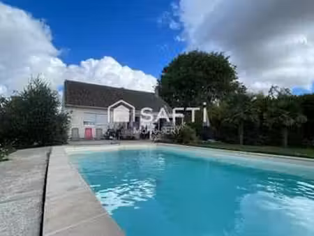 vente maison piscine à bacqueville (27440) : à vendre piscine / 100m² bacqueville