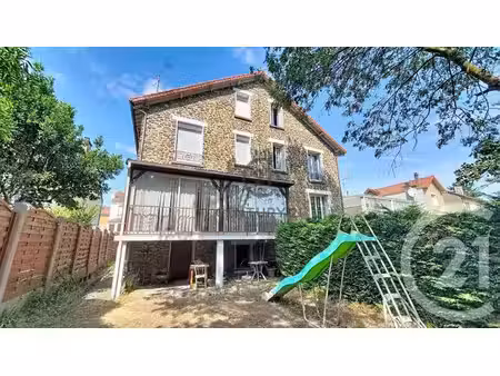 maison à vendre - 7 pièces - 140 02 m2 - les pavillons sous bois - 93 - ile-de-france