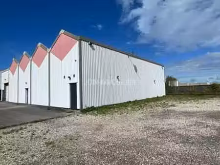 location bureaux et commerces à dieppe (76200) : à louer / 600m² dieppe