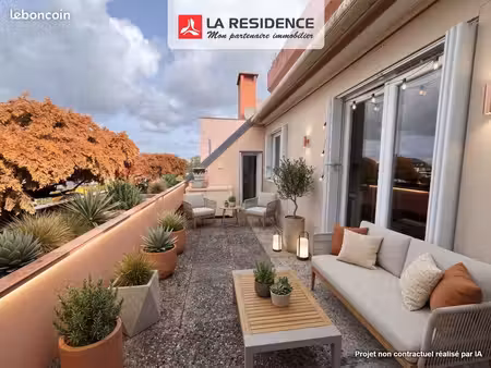 appartement de 5 pièces