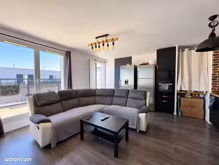 appartement 3 pièces 63.78m2