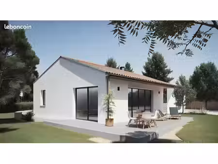 maison 4 pièces 80 m²