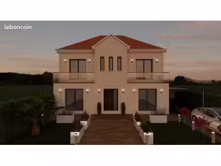 maison 6 pièces 130 m²