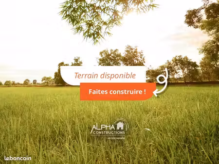 terrain 510 m² martignas sur jalle