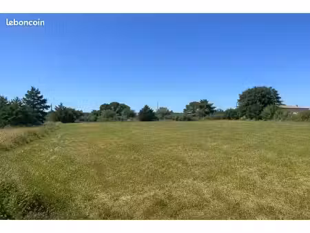 terrain 460 m² saint jean de liversay