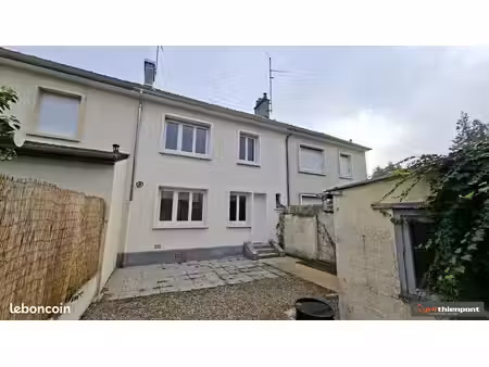 maison de ville 4 pièces 71 m²
