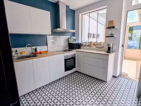 maison de caractère 152m² au sol – 5 ch – dépendance 19m² – véranda - rénovation totale – 