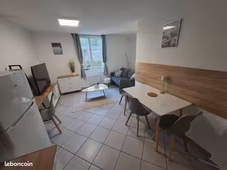 appartement 2 pièces meublé