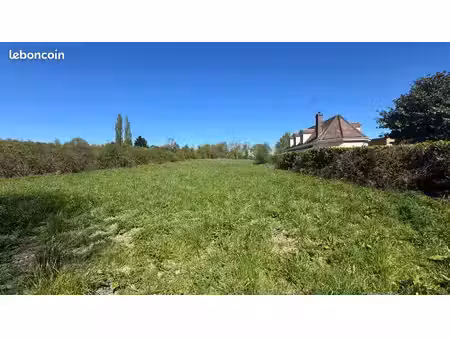 terrain non constructible pour le moment