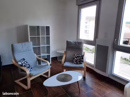 t1 - 28 m² meublé - faculté ifsi