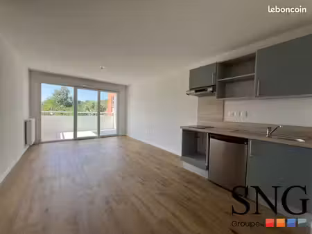 appartement 2 pièces 42 m²