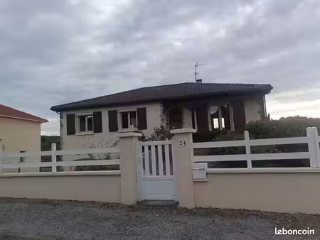 maison 116 m² sur sous sol