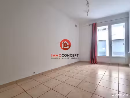 appartement 2 pièces 38 m²