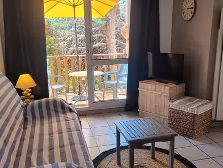 a louer appartement 1 chambre cerbere