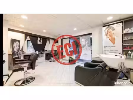 fonds de commerce salon de coiffure 55 m²