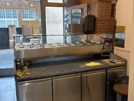 fonds de commerce pizzeria avec appartement