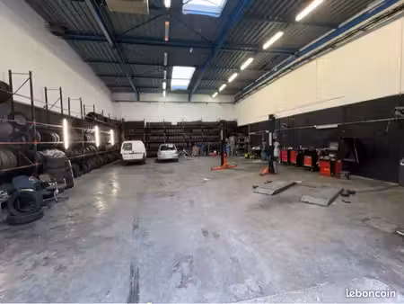 à céder – droit au bail – garage automobile clé en main