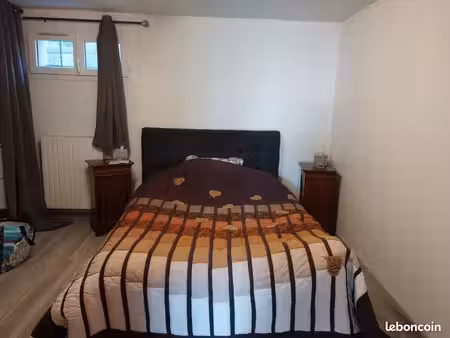 a louer meublé dans maison individuelle