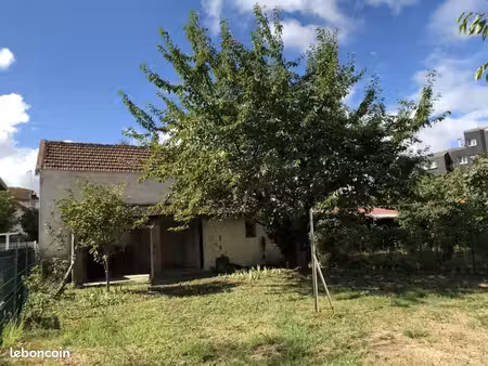 jardin avec local
