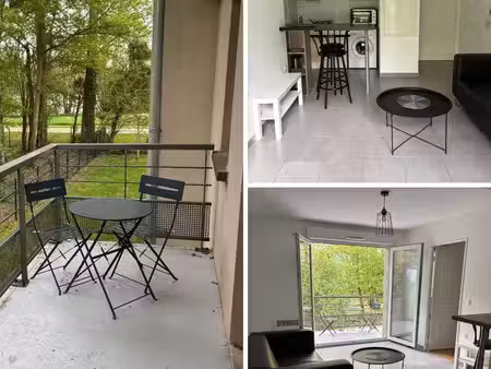appartement dans résidence avec place de parking