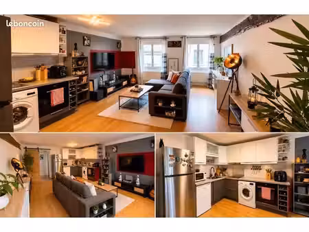 appartement meublé 38 7 m² – centre-ville de dammartin-en-goële