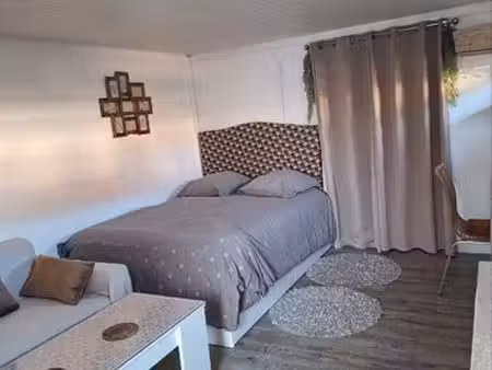 studio rez de jardin