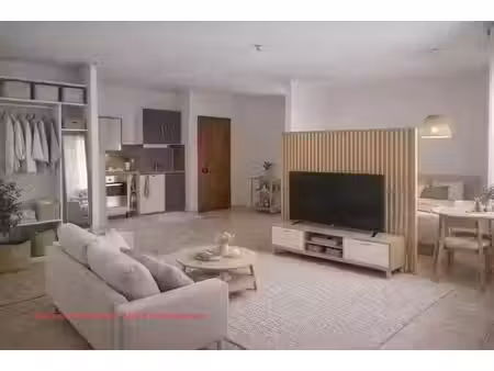 location appartement 1 pièce 26 m² à vizille (38220)  375 €
