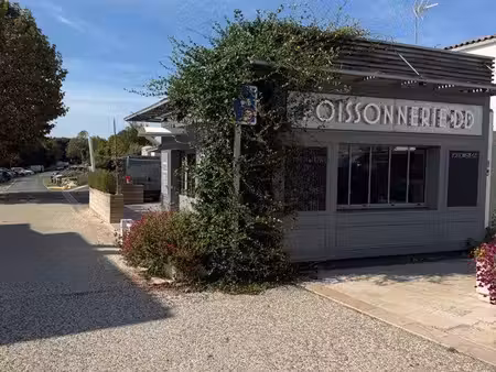 fond de commerce poissonnerie