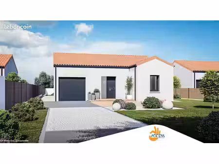 maison 4 pièces 53 m²