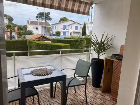 vaux-sur-mer – pontaillac – appartement 2 pièces rénové avec piscine  à 500 m de la plage