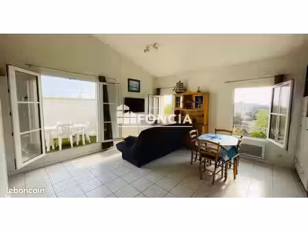 duplex avec terrasse