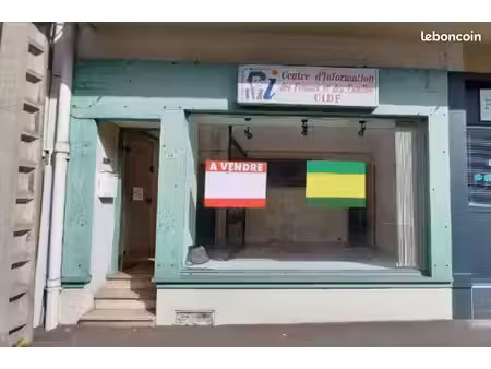 local commercial 46 m² brive la gaillarde