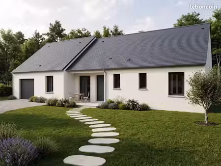 maison 4 pièces 115 m²