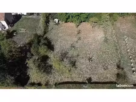 terrain 1 350 m² boulleret