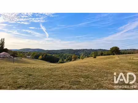 terrain 1865 m² jugeals-nazareth